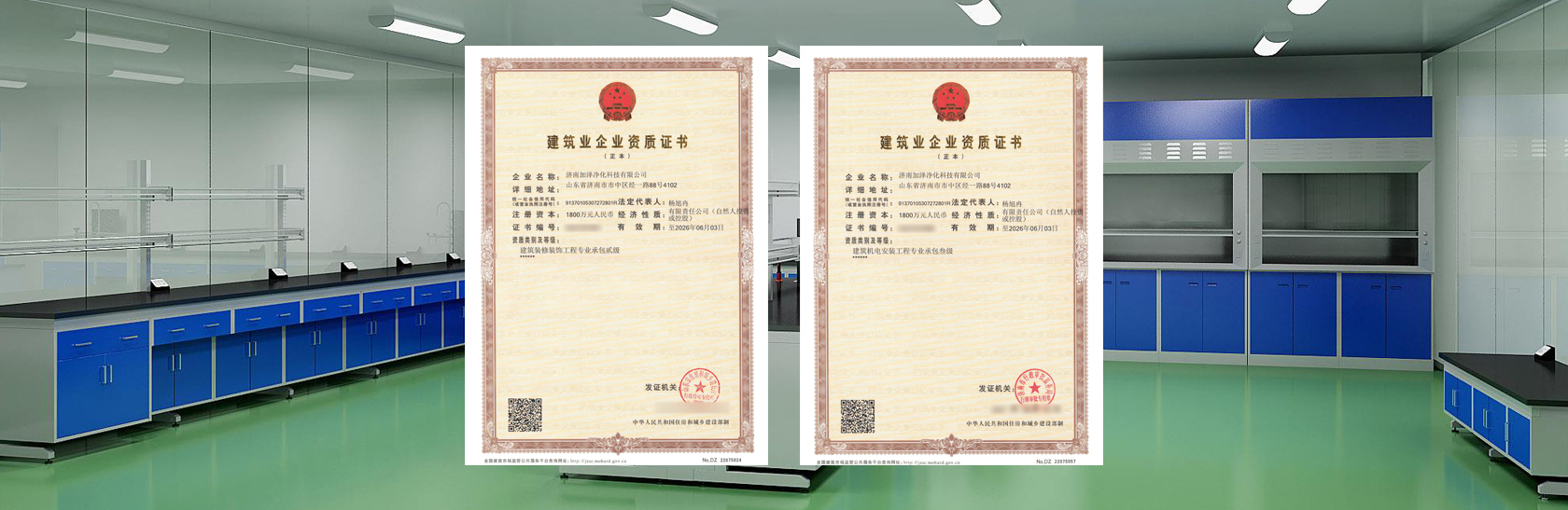 專業承建各種行業化驗室