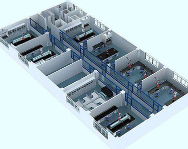 實驗室整體規(guī)劃