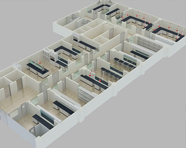 實驗室整體規(guī)劃