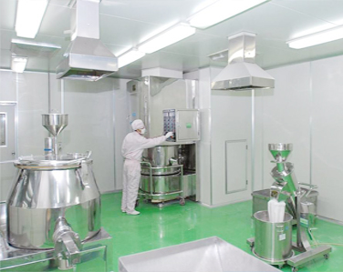 GMP凈化車間施工