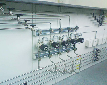 實驗室供氣系統施工